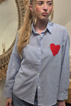 Chemise “Now or Never”