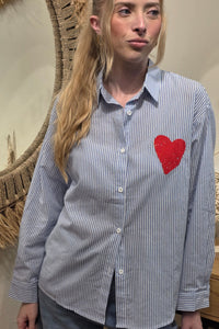 Chemise “Now or Never”
