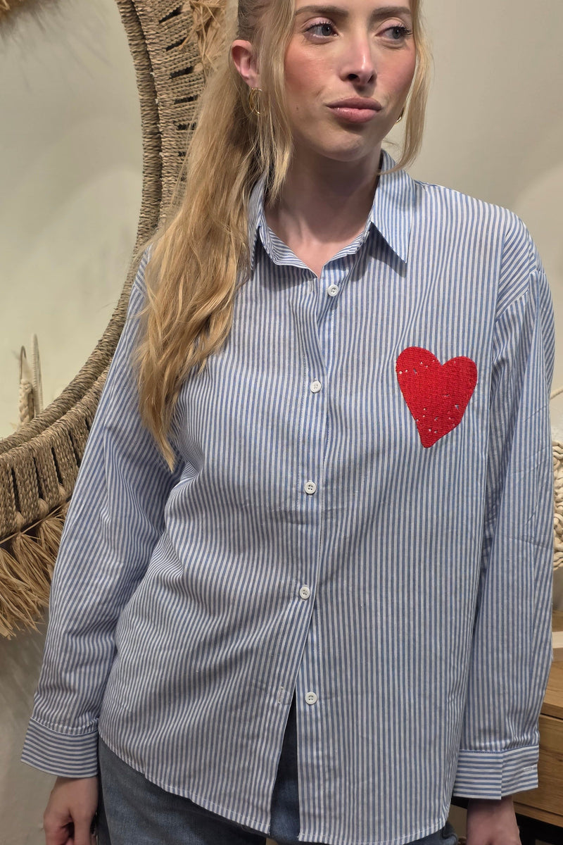 Chemise “Now or Never”