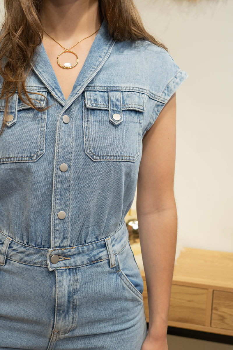 Combinaison Denim – Havana Blue