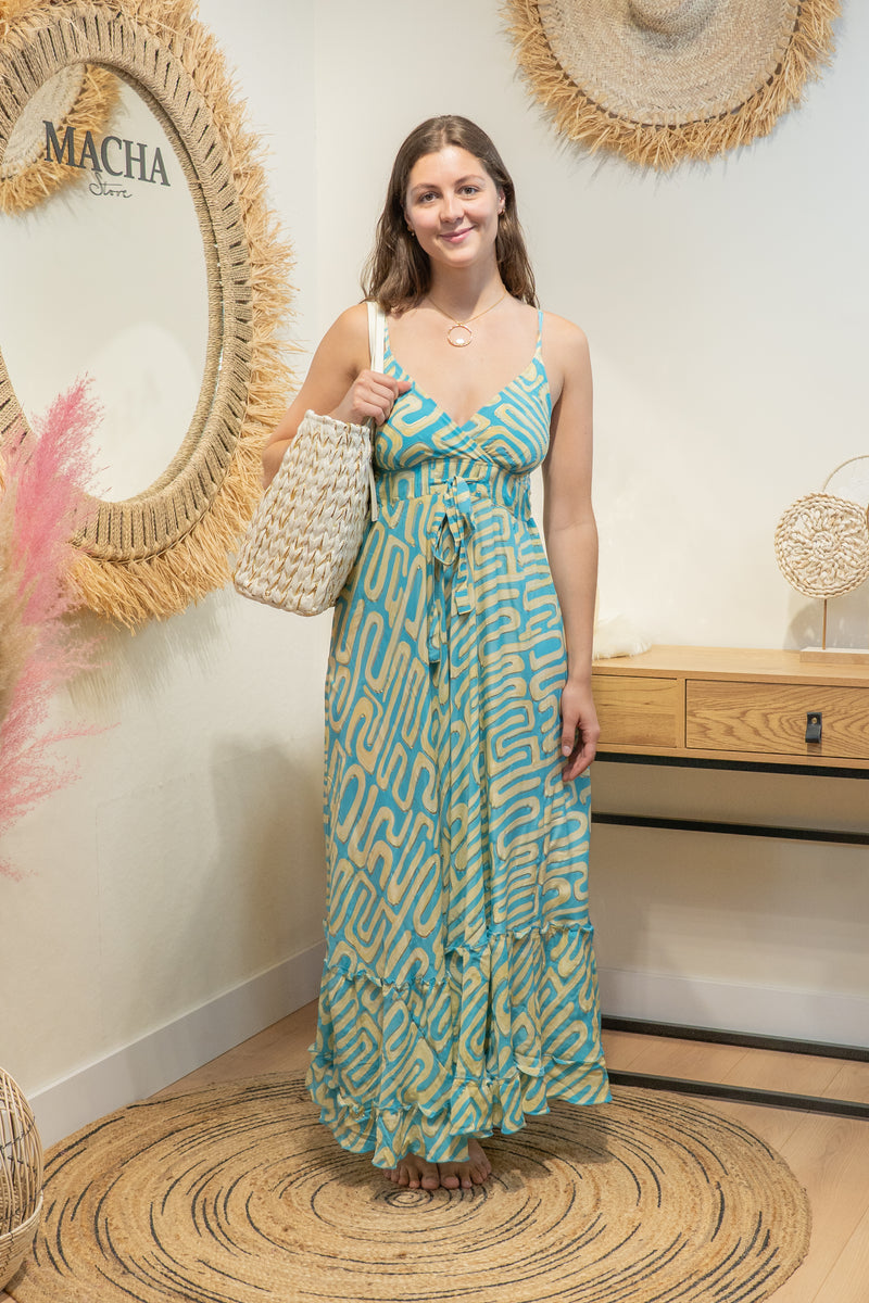Robe “Maze Lagoon”