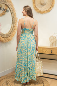 Robe “Maze Lagoon”