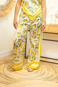 Ensemble Citrus Breeze – Jaune
