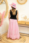 Jupe “Santorini” – Rose Bonbon