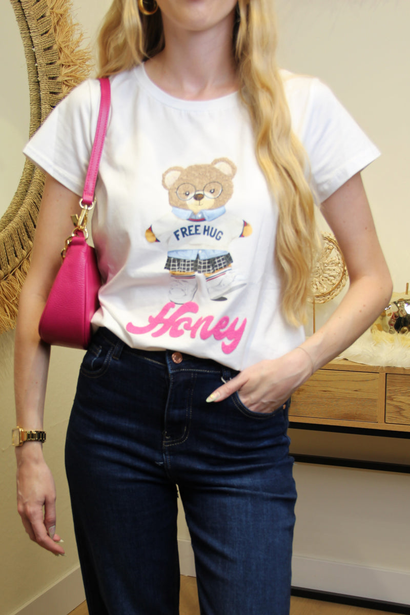 T-shirt "Honey Teddy"
