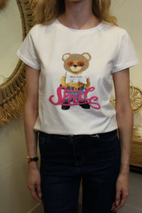 T-shirt "Smile Teddy"