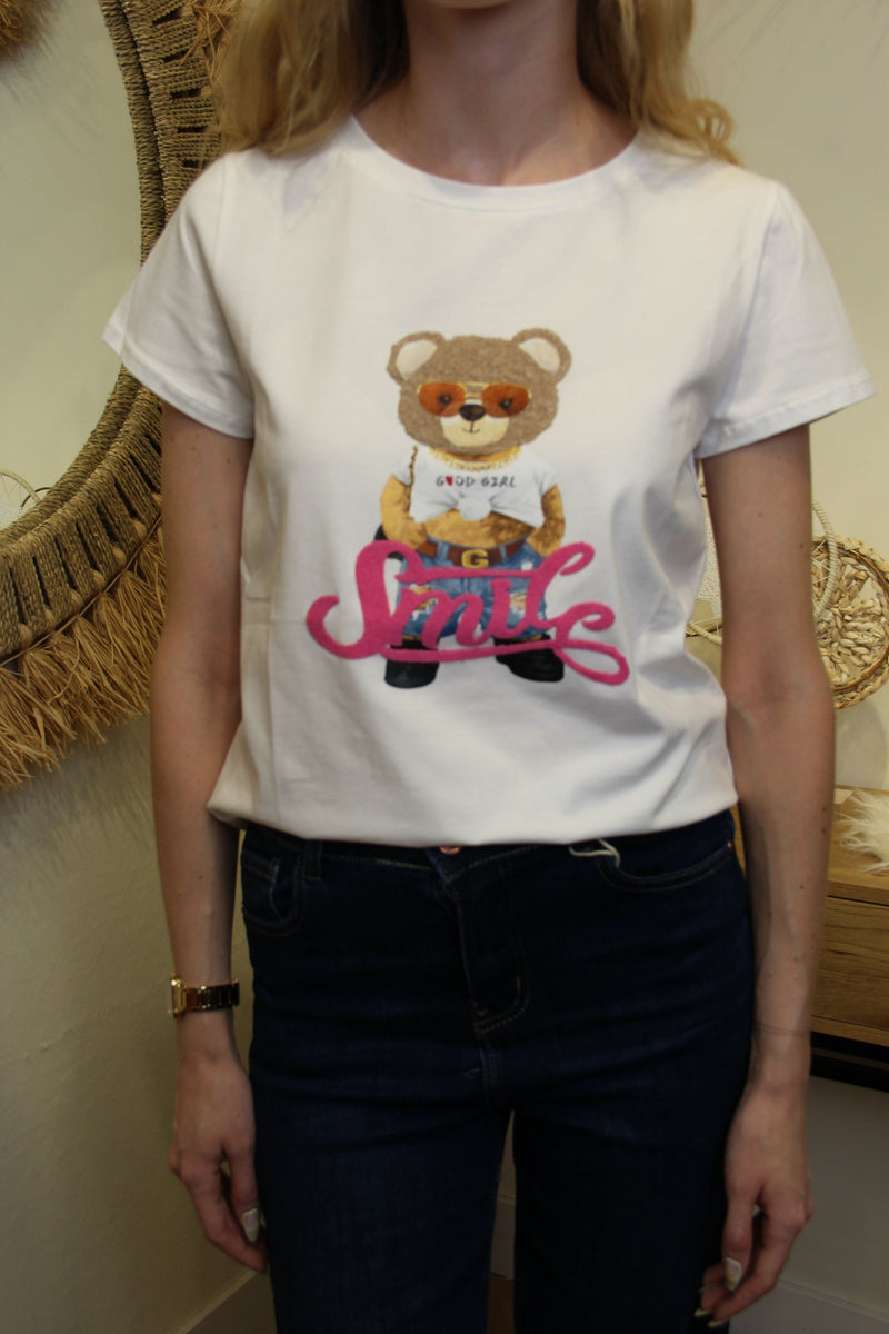 T-shirt "Smile Teddy"
