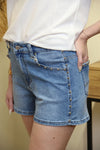 Short "Denim Perlé"