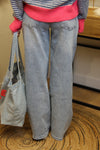 Jean "Léonie" Wide Leg Bleu Clair