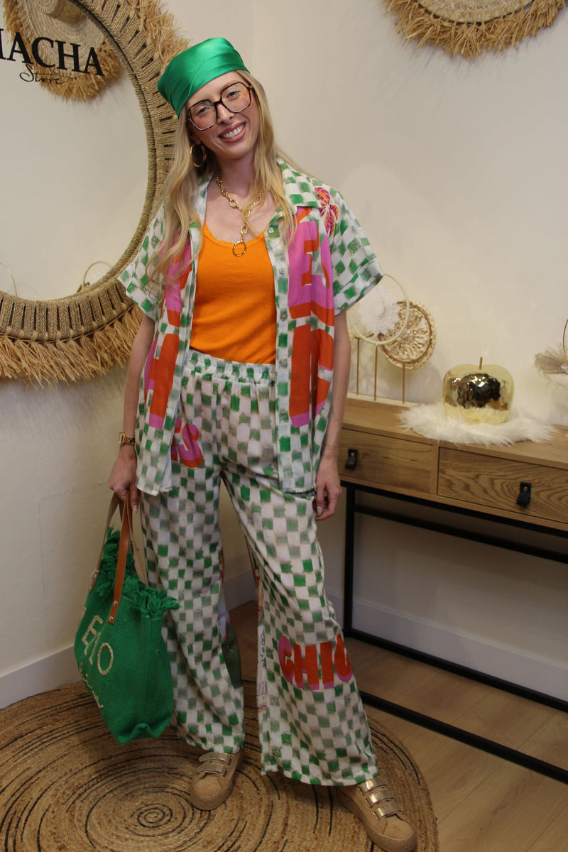 Chemise "Sunday Mood" Oversize