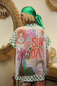 Chemise "Sunday Mood" Oversize