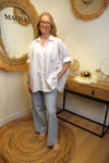 Chemise "Amour Dentelle"