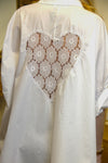 Chemise "Amour Dentelle"