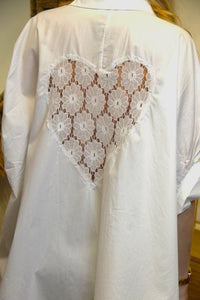 Chemise "Amour Dentelle"