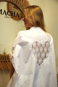 Chemise "Amour Dentelle"