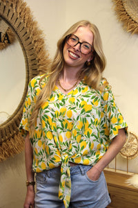 Blouse Limoncello