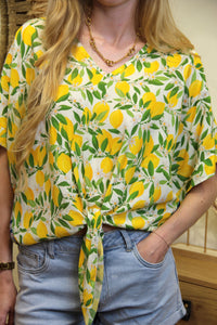 Blouse Limoncello