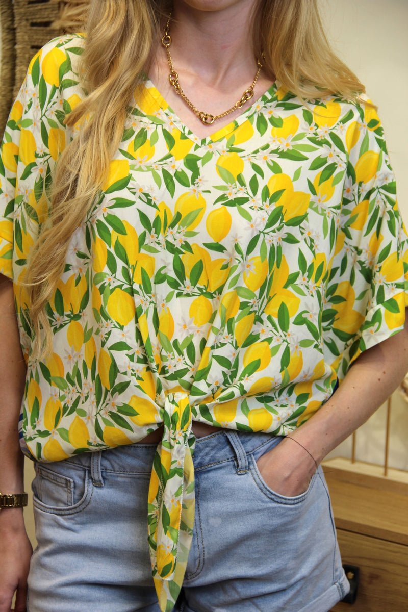 Blouse Limoncello