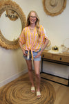 Blouse "Amalfi Dream"