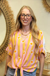 Blouse "Amalfi Dream"