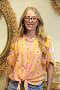 Blouse "Amalfi Dream"