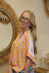 Blouse "Amalfi Dream"