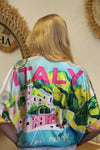 Blouse "Amalfi Dream"