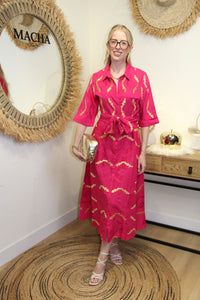 Robe Solea Fuchsia