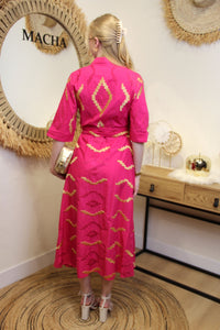Robe Solea Fuchsia