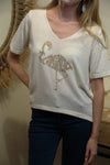 Haut Flamingo Maille