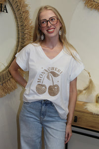 T-shirt Mon Chéri Glitter