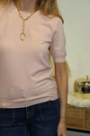 Pull Tilda – Maille Fine Rose Poudré