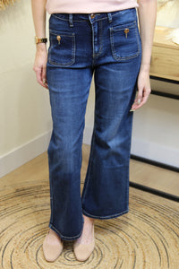 Jean Flare Daria – Bleu Brut