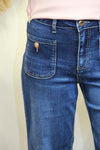 Jean Flare Daria – Bleu Brut