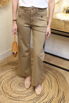 Jean Flare Daria – Beige Sable