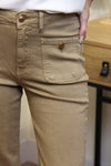 Jean Flare Daria – Beige Sable