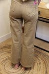 Jean Flare Daria – Beige Sable