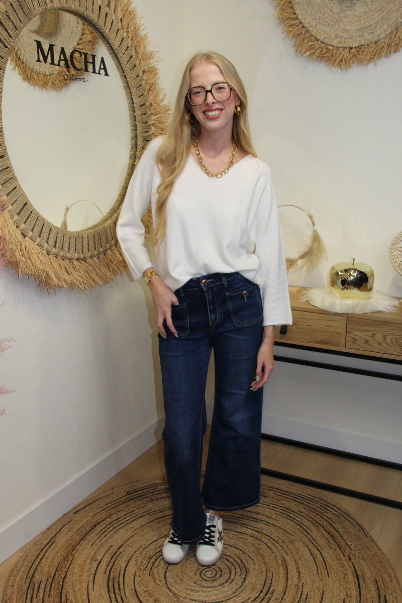 Pull Lou – Écru