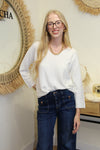 Pull Lou – Écru