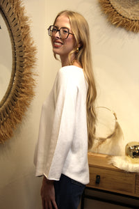Pull Lou – Écru