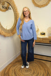 Pull Lou – Bleu Ciel