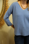 Pull Lou – Bleu Ciel
