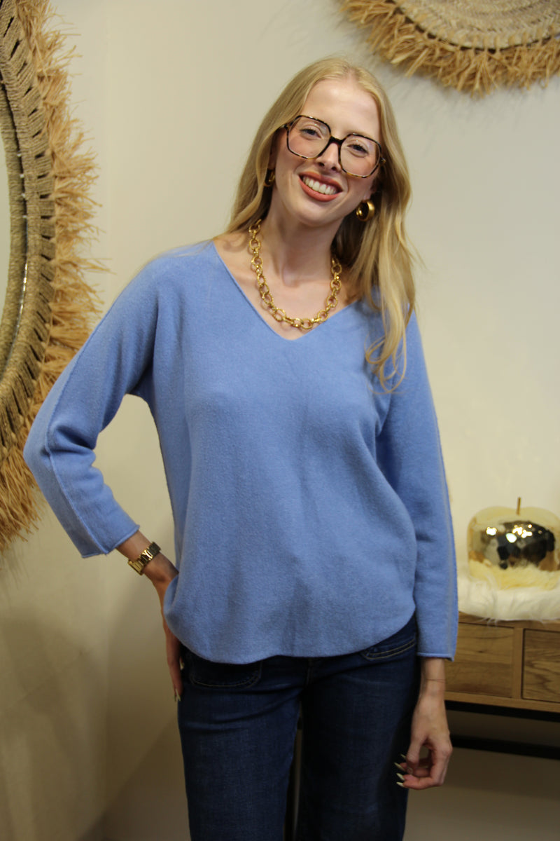 Pull Lou – Bleu Ciel