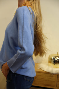 Pull Lou – Bleu Ciel