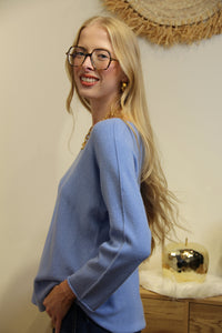 Pull Lou – Bleu Ciel