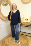Pull Lou – Bleu Marine