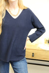 Pull Lou – Bleu Marine