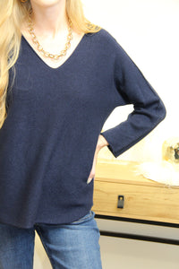 Pull Lou – Bleu Marine