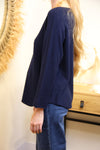 Pull Lou – Bleu Marine