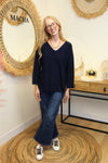 Pull Lou – Bleu Marine